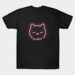 Purrfect Orange Cat T-Shirt